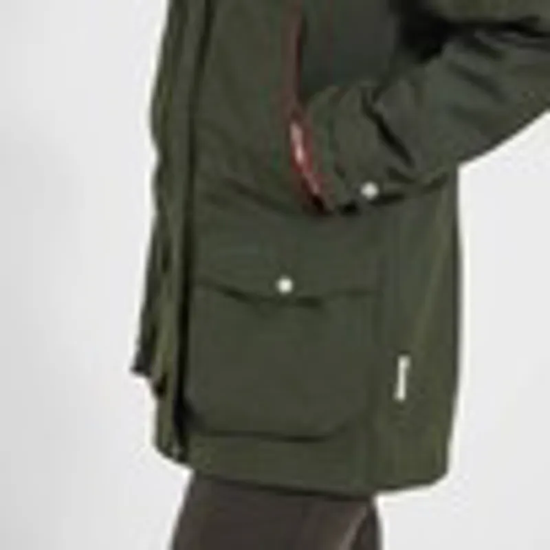 Schoffel Ladies Teal Ultralight Coat - Forest-2